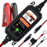 Cargador Automático 12v 800mah Para Moto Lancha Auto