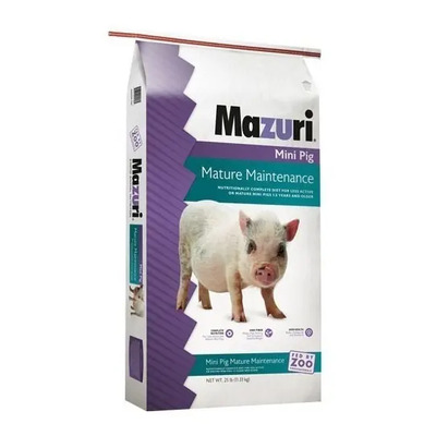 Alimento Mazuri Mantenimiento Minipig Cerdito Maduro 11.33kg | Envío gratis