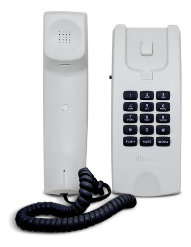 Telefone Hdl Gôndola Centrixfone Rj1160hz 90.02.01.25 Branco