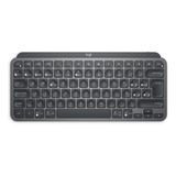 Teclado Inalámbrico Minimalista Logitech Mx Keys Mini Grafit