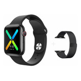 X8 Relógio Black Original + Pulseira Brinde Smartwatch C/nf