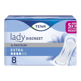 Absorvente Geriátrico Tena Lady Discreet Extra 6 Pacotes !