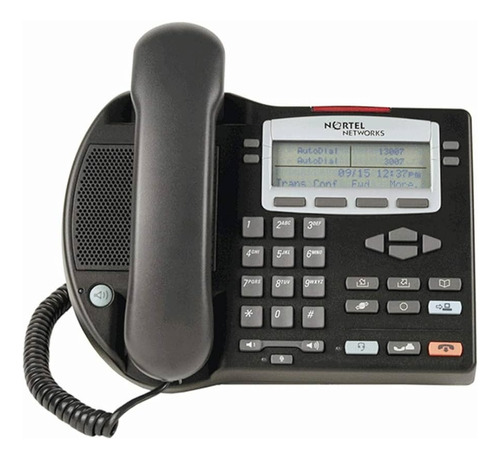 Nortel Ip Phone 2002 Negro Nuevo I2002 Ntdu91