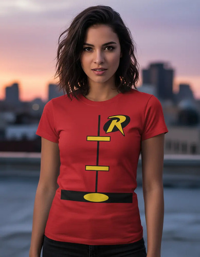 Playera Yazbek Súper Héroes Robin,batman,hombre Araña
