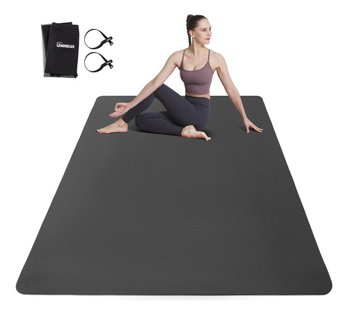 Tapete De Yoga Grande Para Hombres Y Mujeres, 0.236 X 0.157 