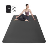 Tapete De Yoga Grande Para Hombres Y Mujeres, 0.236 X 0.157 