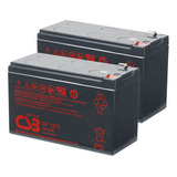 2bateria 12v 7ah Csb Gp1272 Nobreak Apc 1500 E 1200 Original