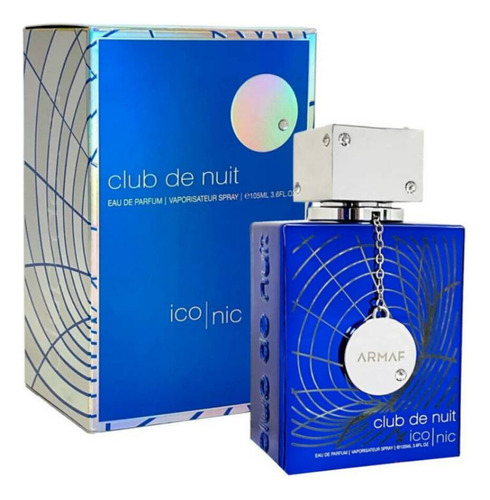 Armaf Club De Nuit Iconic Edp 105ml Silk Perfumes Original