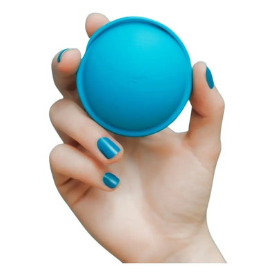 Disco Menstrual Lani Silicona Médica Azul 50ml Reutilizable | Envío gratis