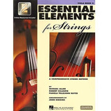 Hal Leonard Elementos Esenciales 2000 para Cuerdas Con Cd-ro