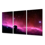 Cuadro Trip 40x60 Galaxia Nebulosa Cosmos Espacio Planet P5