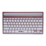 Teclado Bluetooh Recargable Inalambrico Tablet Celular Pc