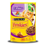 Alimento Friskies S Para Gato Adulto Sabor Cordeiro Ao Molho Em Saco De 85g