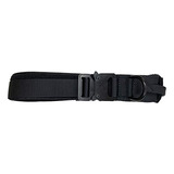 Collar Perro Táctico Ajustable K9 Metal Handle (grande,