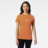 Remera New Balance Essentials Mujer Palermo Tenis