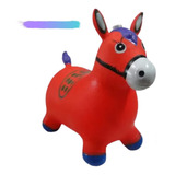 Cavalo De Borracha Upa Upa Pula Brinquedo Criança