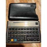 Calculadora Hp 12c Financeira Funcionando Com Capa Original