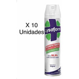 Super Oferta X10 Unidades Desinfectante Lysoform Original