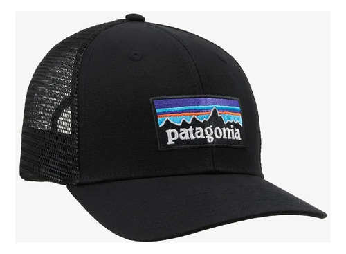Patagonia Gorra Trucker Hat Negro Unitalla