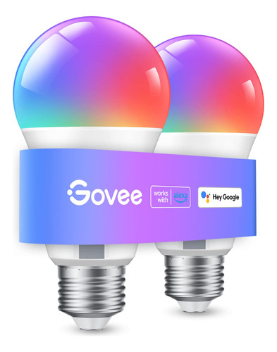 Govee 2bombillas Led Rgbww Inteligentes Que Cambian De Color