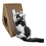 Muebles Para Mascotas Para Gatos Corrugado Color Tostado