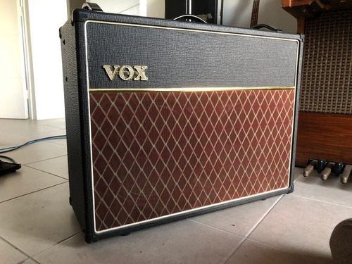 Amplificador Vox Ac30 C2 Valvular Celestion Greenback