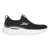 Tenis Skecher Mujer Go Run Aurora Sky Sneakers Negro Moda