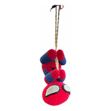 Spiderman Colgante Crochet