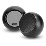 Bm3d Altavoz Bluetooth Estéreo Portátil De Aluminio Negro De 110v