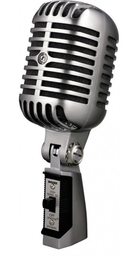 Shure 55sh Series Ii Microfono Vintage Dinámico Cardioide