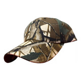 Gorra Visera Camuflada Camping Caza 6 Gajos Curva