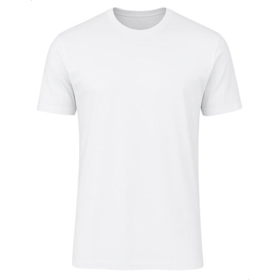 Camiseta Branca Unissex 100% Algodão Premium Camisa Básica | MercadoLivre