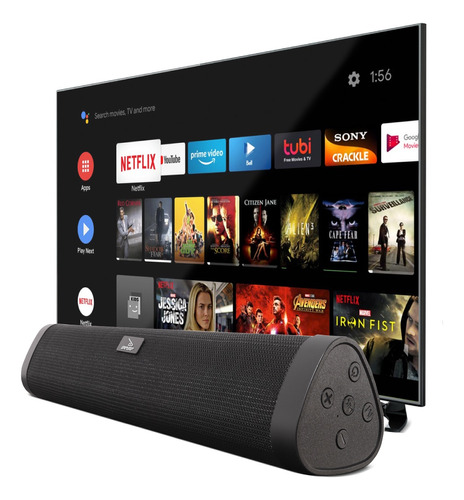 Caixas De Som Soundbar Home Theater Para Tv Pc Sound Sem Fio