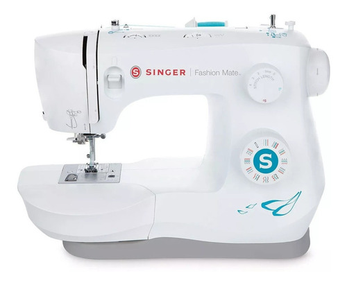 Máquina De Coser Singer Fashion Mate 3342 Blanca 110v