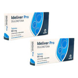 Ideliver Pro Liberacion Retardada 2cajs De 14 Tabs De 60mg