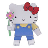 Figura De Papercraft Armable - Hello Kitty - Hello Kitty