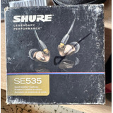 Audifonos  In Ears Shure Se 535