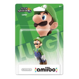 Amiibo Super Smash - Luigi Nintendo Switch/ 3ds/ New 3dsxl