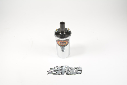 Pertronix Bobina 40,000 Volts Cromada 1.5 Ohms