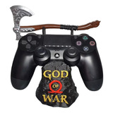 Suporte Controle Ps3,ps4,ps5 God Of War+machado Leviathan.