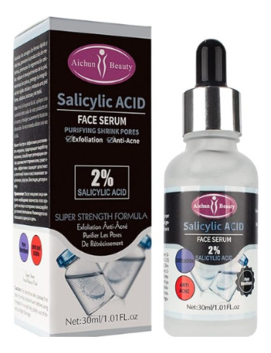 Serum Aichun Beauty Acido Salicílico 2% 30ml