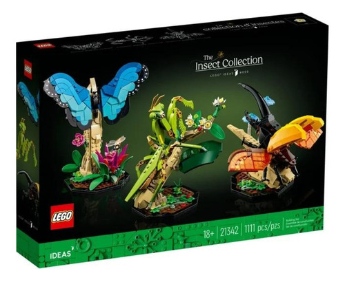 Lego Ideas 21342 - A Coleção De Insetos