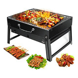 Parrillera Asados Grill Bbq Portatil Plegable Terraza Balcon