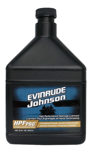 Aceite Evinrude Johnson Pata Motor Fuera De Borda Hpf Pro 1l