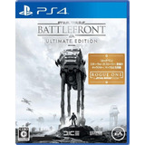 Star Wars Battlefront Ultimate Edition Ps4 Físico (impecable