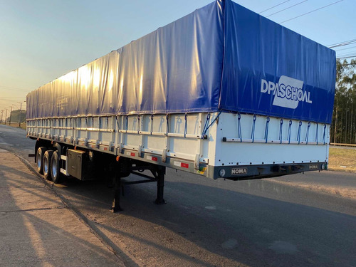 CARRETA GRANELEIRO NOMA 2015 ÚNICO DONO 12,50 COM PNEUS