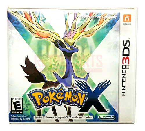 Pokemon X 2ds 3ds