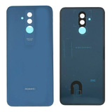 Tapa De Cristal Compatible Con Huawei Mate 20 Lite Azul