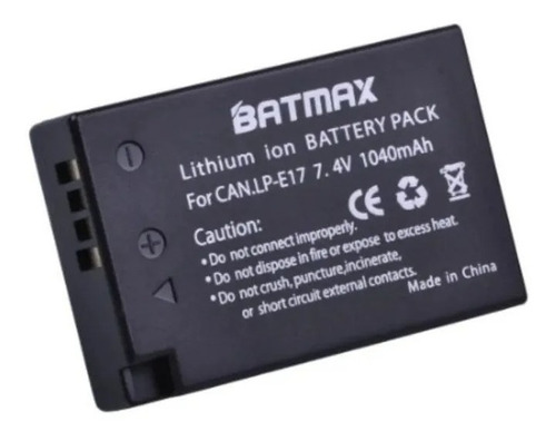 Baterias Lpe-17 (t6i/t7i/m3/m5/sl2/sl3/rp) P/canon