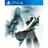 Final Fantasy 7 Ps4 Nuevo Sellado